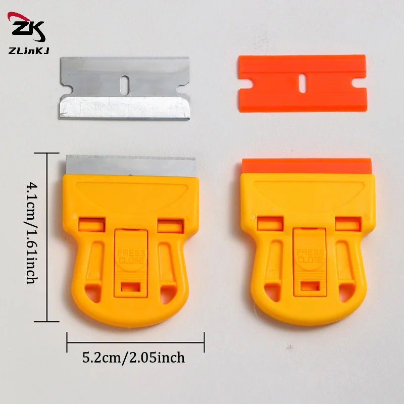 Print Removal Spatula - 1Pcs Nail Art Stamping Scraper Glue