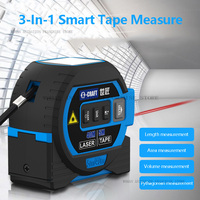 3In1 Laser Rangefinder  40M / 60M Distance Meter Measuring  Tape Measure Digital Laser Rangefinder Scale Area Distance