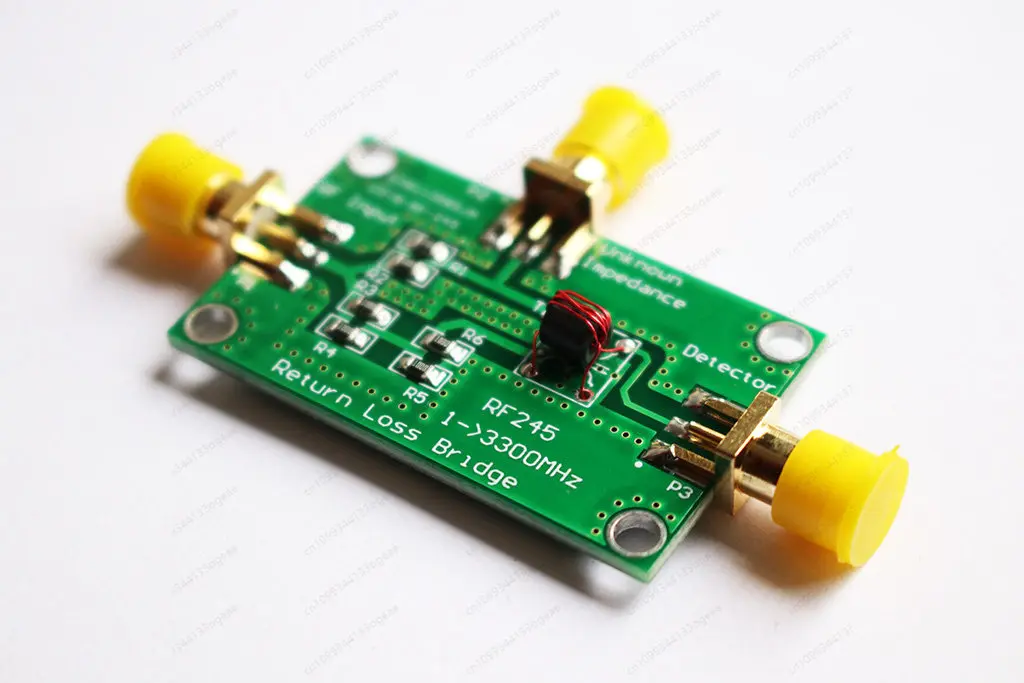 1M to 3.3GHz Return Loss Bridge Module Passive Return Loss Bridge Module