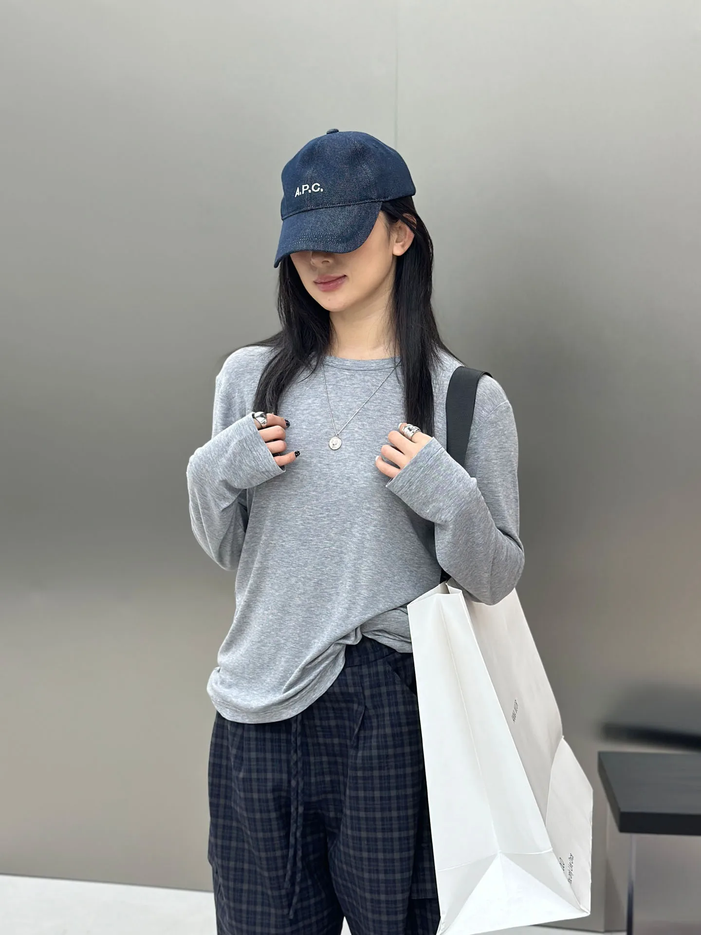 

Lace Wool Blend Casual Lightweight round Ne T-irt Women's Loose Fit Long Sve Breathable Comfortable Autumn Seasonal Top