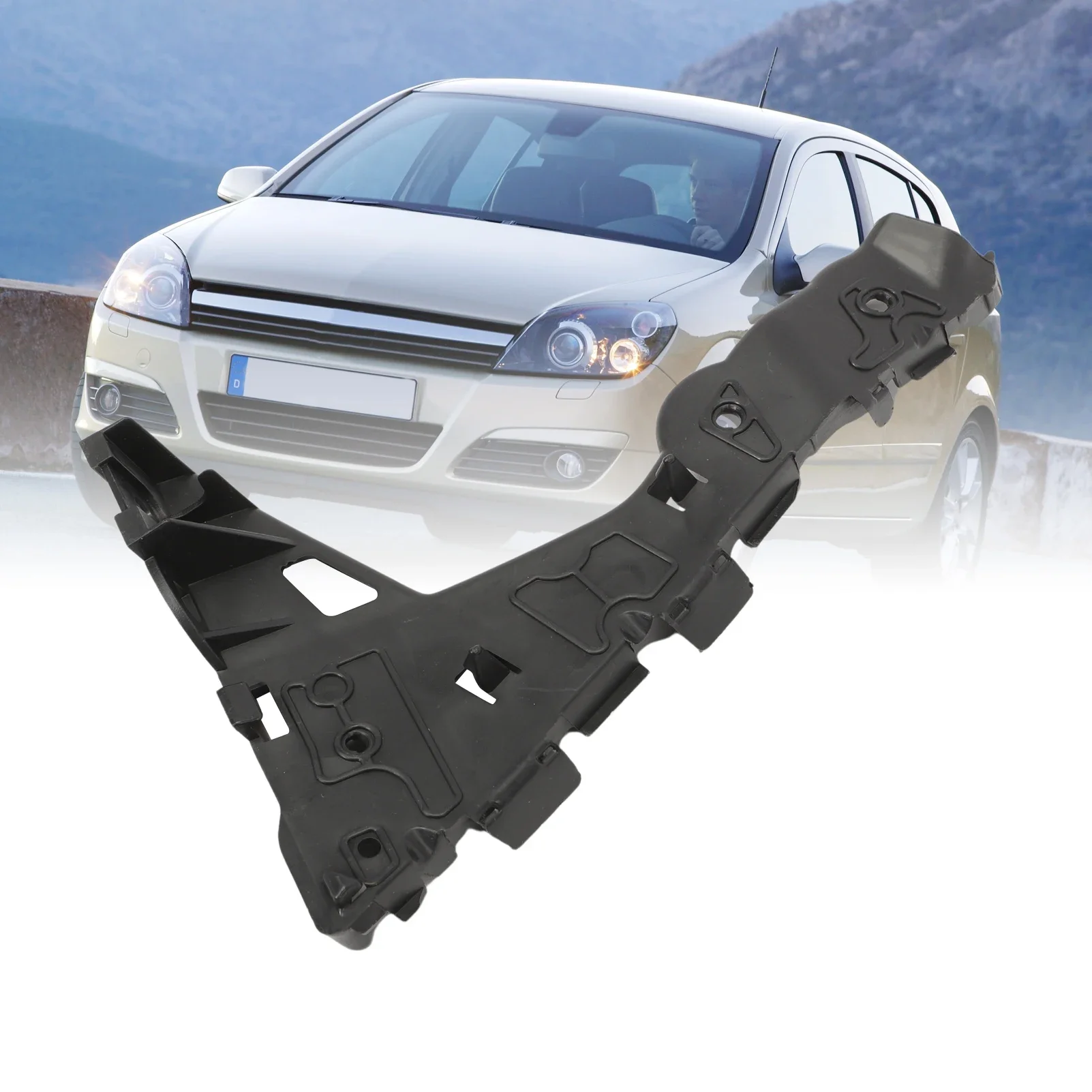 

For1 Pair Front Side Bumper 24460284 1406547 For Opel Vauxhall Astra H 2004-2010 Bumper Bracket 24460283