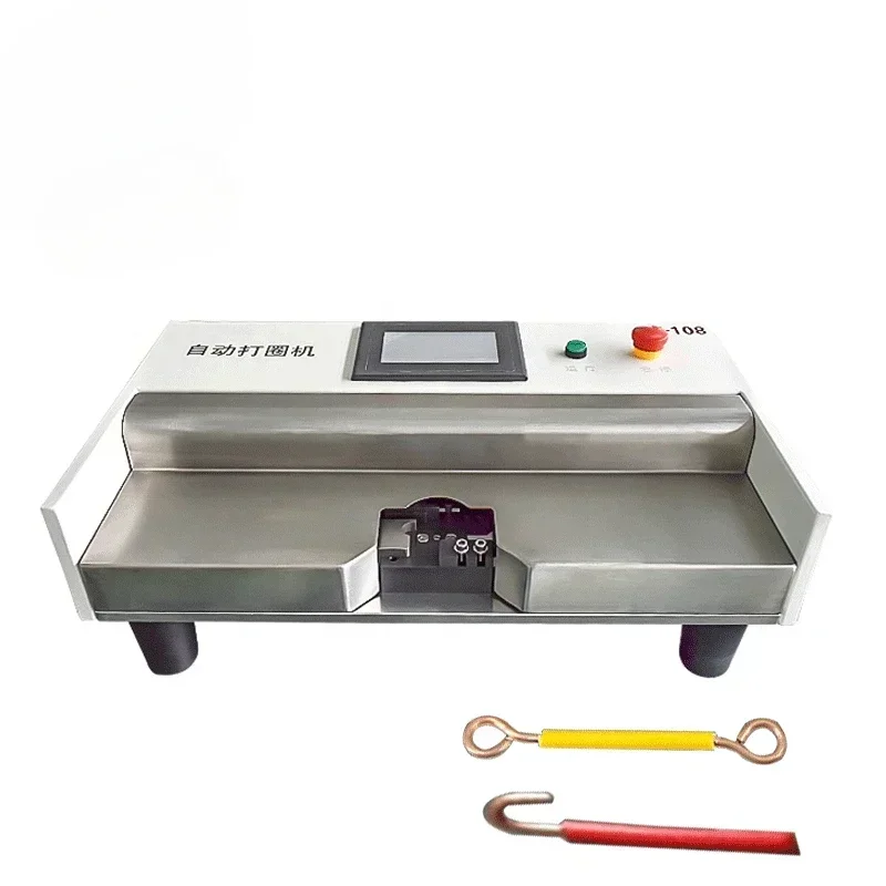 

Hot SalesAutomatic Copper Wire Looping Machine Iron Bending Arcs And Circular Metal
