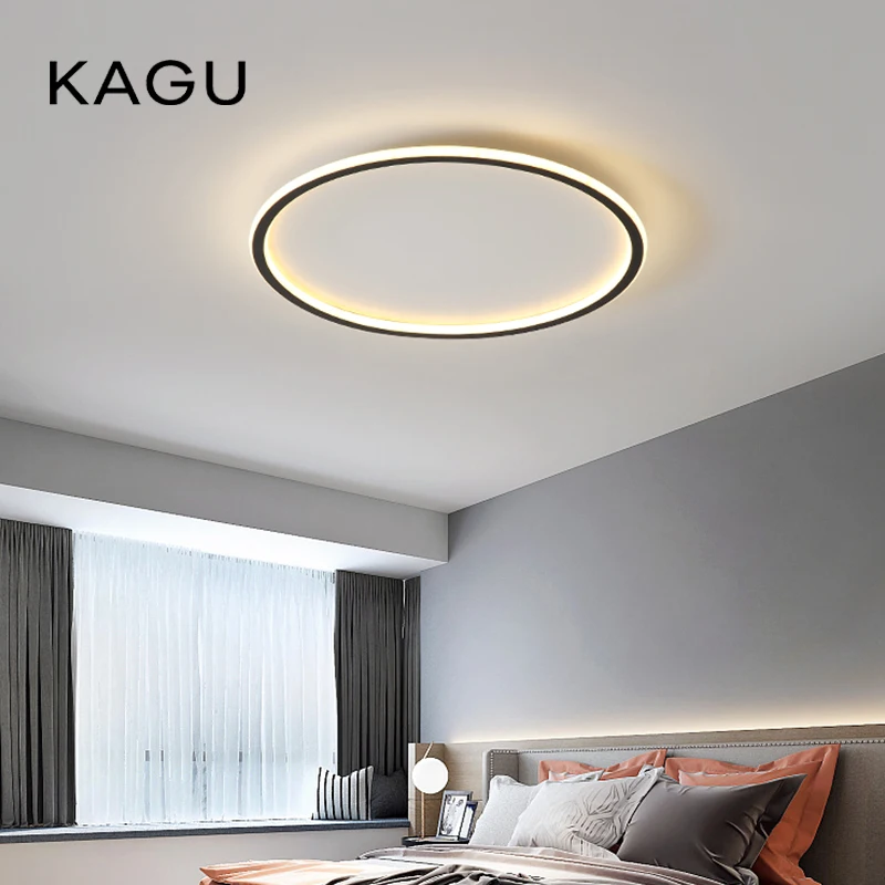 モダンなリング-led-シーリングライト寝室用スタディルームキッチンダイニングルーム照明器具芸術的なホーム照明