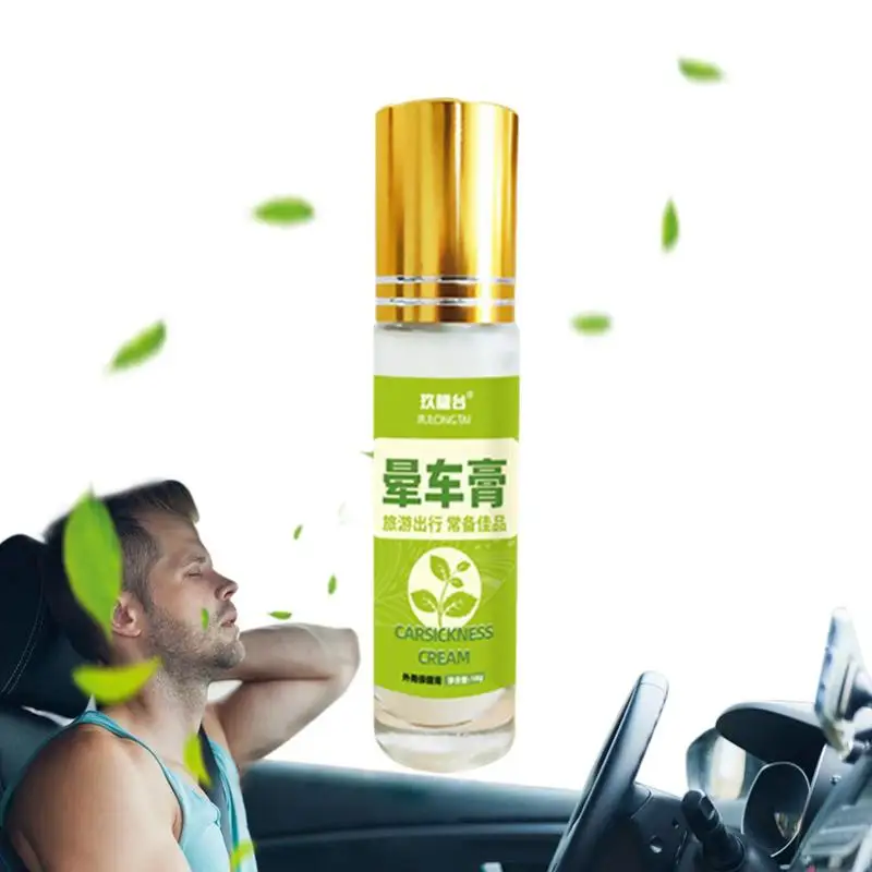 Roll On Oils 10g Peppermint Oil Roll On Natural And Travel-friendly Portable Peppermint Oil Gift For Men Women Friend Colleague