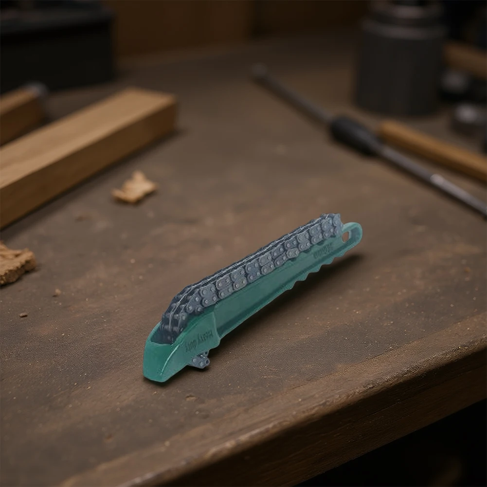 

1 шт., сверхмощный цепной ключ, нескользящая ручка, прочный зажим, многоцелевой для сантехники, механические аксессуары