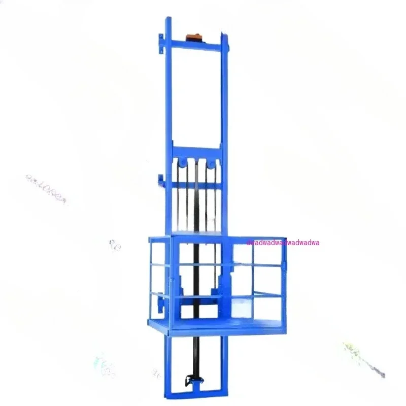 

Electric hydraulic small lift freight elevator