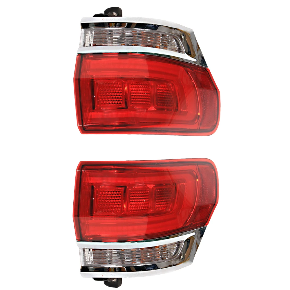 Auto LED zadek lehký zadní brzda lampa taillight pro džíp grand cherokee 2014 2015 2016 2017 2018 2019 68110016AE  68110017AE