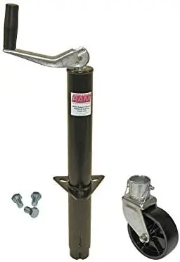 

A-Fe Trailer Jack with Wheel and Mounting Hardware