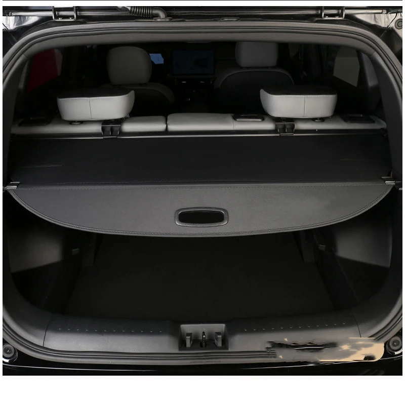 Car Trunk Curtain For Ford Explorer 2020 2021 2022 Car Trunk Curtain Covers Rear Rack Partition Shelter Decoration Accessories