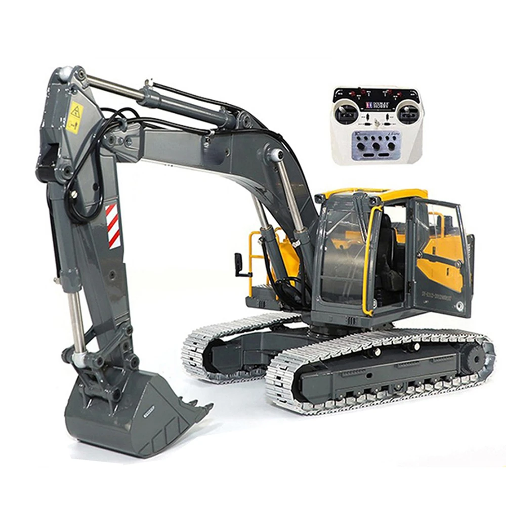 Double Eagle E010 EC160 1/14 RC Elektrobagger Modell Spielzeug Vollmetall Kettenfernbedienung Auto Spielzeug für Jungen Auf Lager