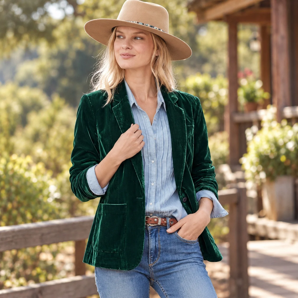 Slim Fit No Hood Top Midi Length Streetwear with Side Slit Patchwork Notched Lapel Blazer Jacket Fitted Jacket for Women