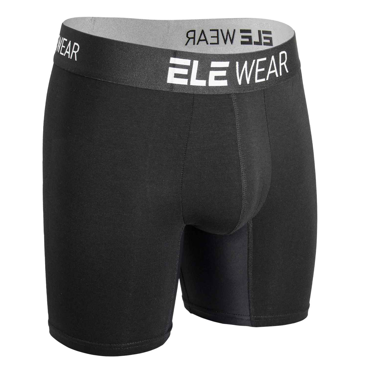 Herrenunterwäsche, lange Sportunterwäsche, feuchtigkeitsableitend, Bambus-Boxershorts für Männer – Detail 5