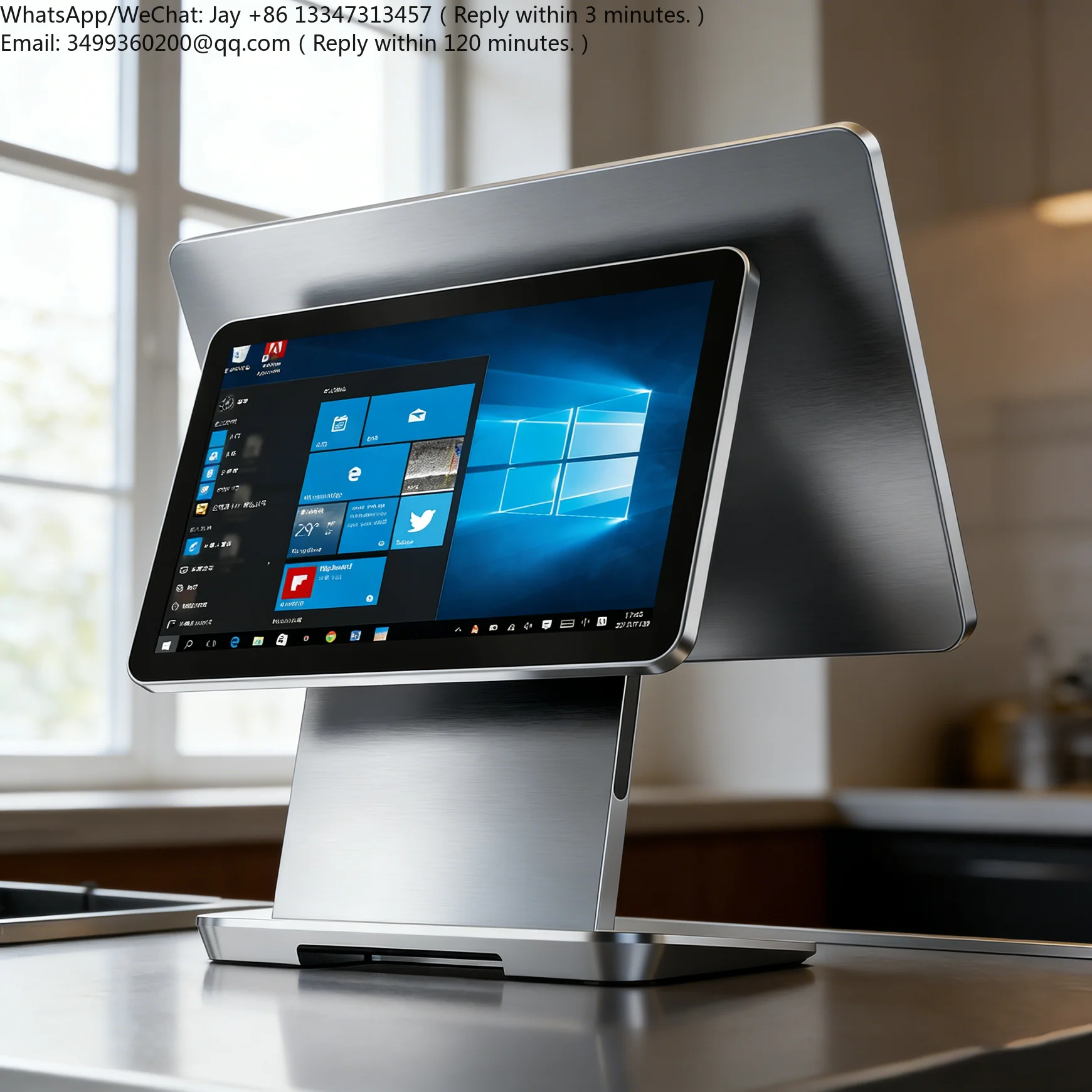 

Factory Manufacturer Supplier All-In-One POS Terminal 15.6/18.5/21.5inch Touch Screen Windows/Android Full Cash Register System