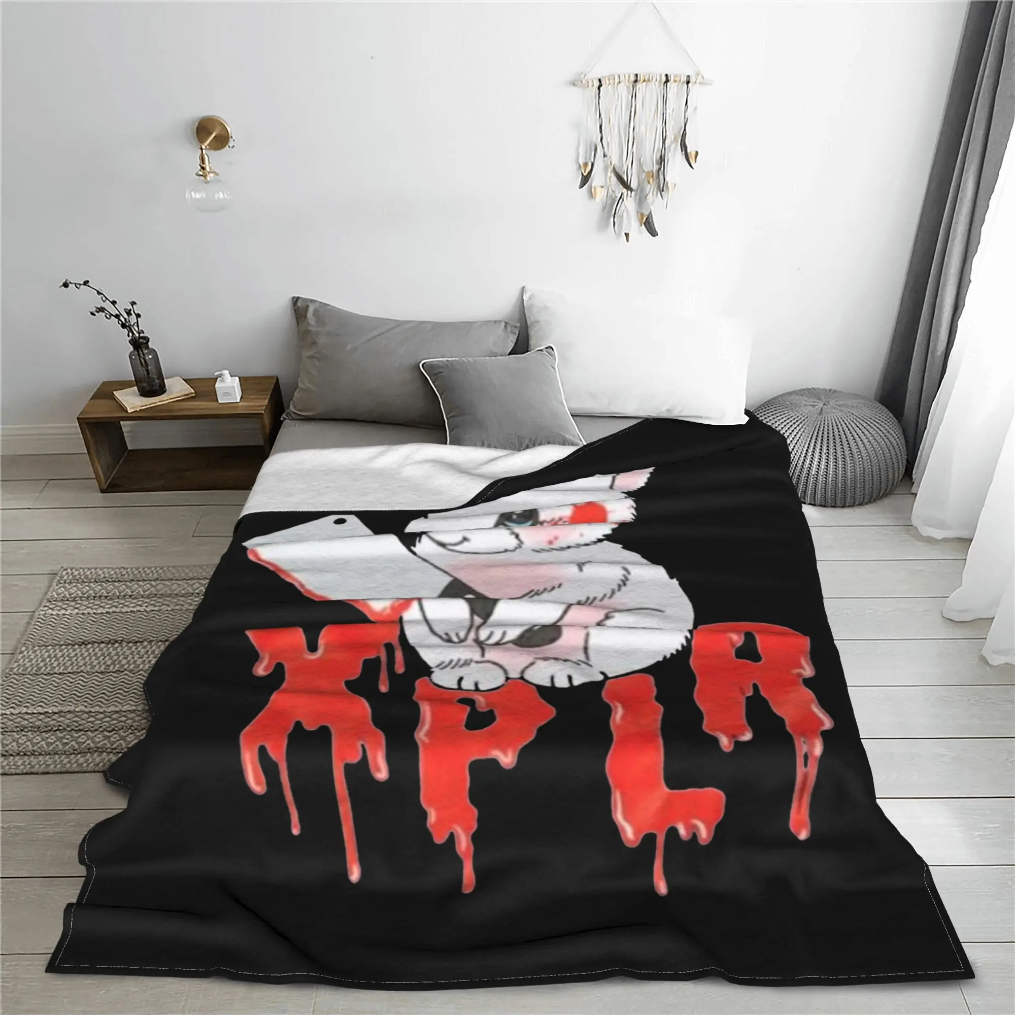 Sam and Colby Funny Gift Blanket Velvet  Winter Halloween Multi-function Warm Throw Blanket for Bedding Couch Plush Thin Quilt