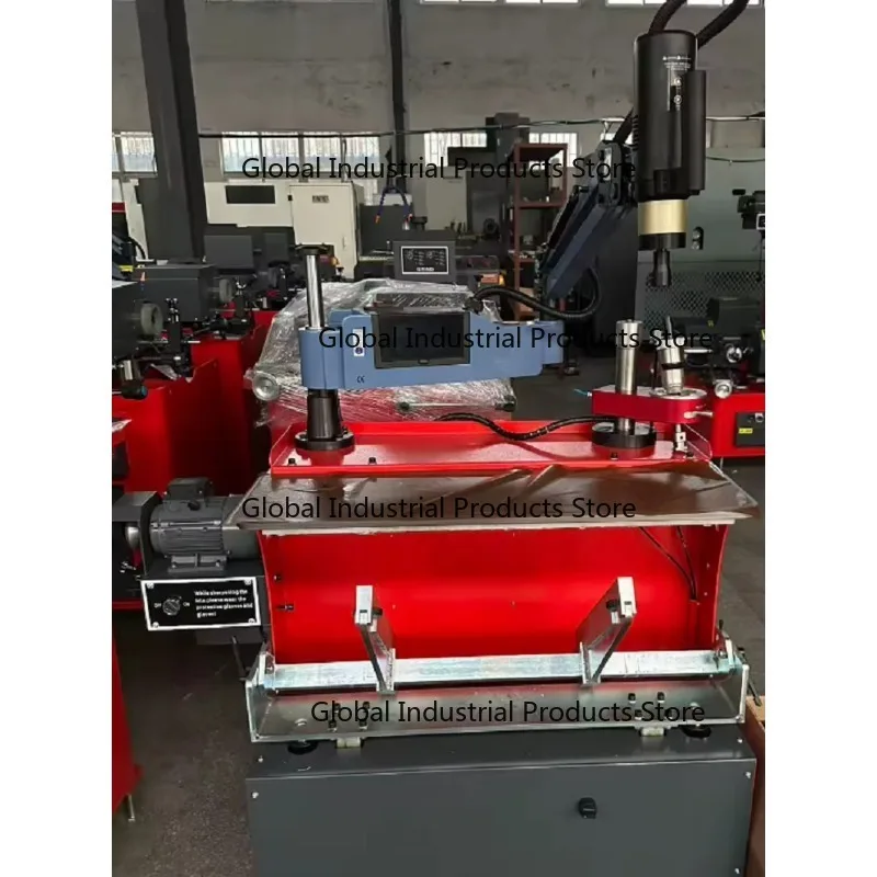 LD2000 High Precision Air Floating Valve Seat Boring Machine for Engine Cylinder Head Car Tractor Engine Rebuild Tool