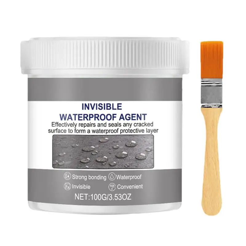 

Leak-Proof Glue Adhesive Repair Leak-Proof Glue Permeable Transparent Sealant Coating For Outdoor Roof Bathroom Pools