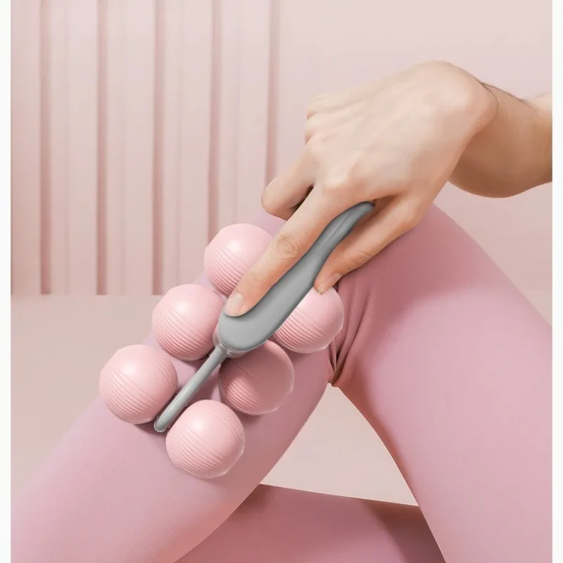 

1 шт., кольцевой зажим для ног, маленький и легкий, оборудование для домашнего фитнеса, тренажер для релаксации, ручной массажер для расслабления мышц