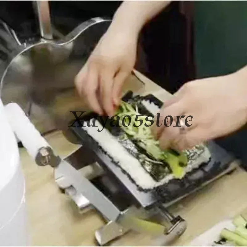 Manual Sushi Roll Machine Round Roll Sushi Machine Desktop Square Roll Sushi Machine Small