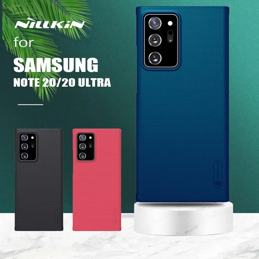 

Чехол для Samsung Galaxy Note 20, Ультратонкий матовый чехол Nillkin для Samsung Note 20