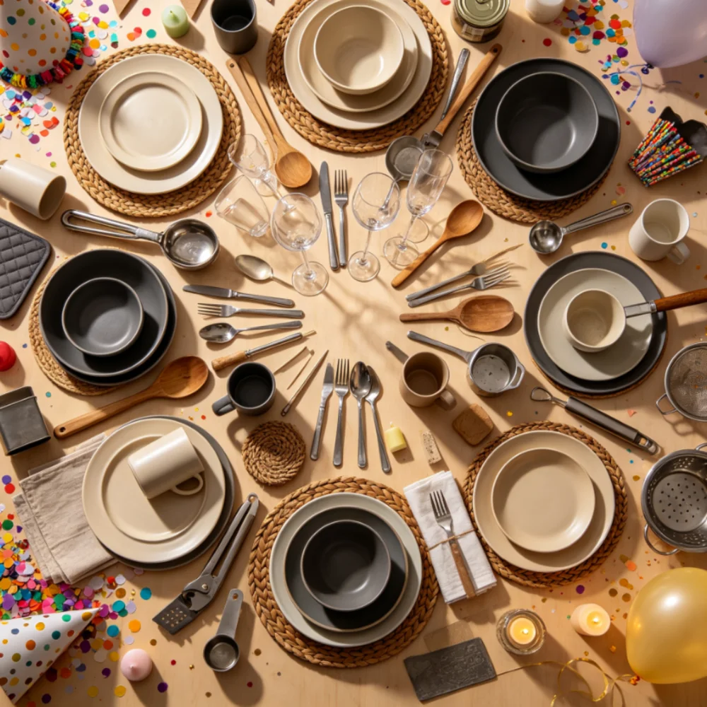 Cozy Dining Surprise Blind Box Perfect For Home Table Decoration