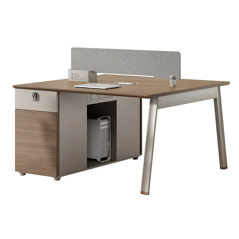 

Environmental staff desk Simple modern combination staff desk