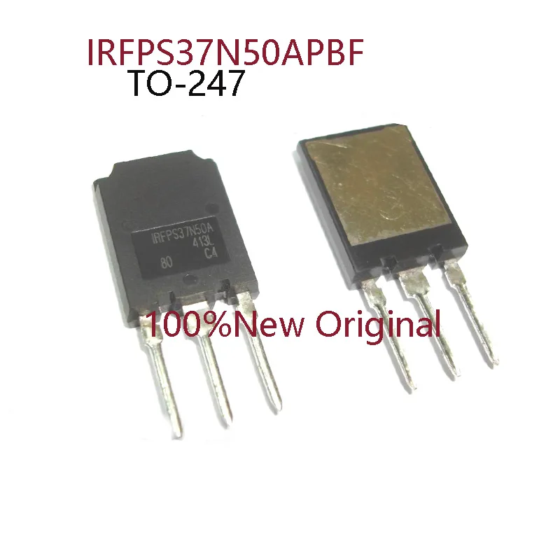 

10PCS IRFPS37N50APBF IRFPS37N50A TO-247 N-channel 500V 36A FET MOSFET New Original