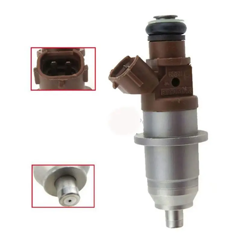 AEA6-4PCS Car Fuel Injector Nozzle For Mitsubishi Pajero IO H67W H77W 4G93 4G94 Pajero Pinin 2.0L E7T05072 MR560553