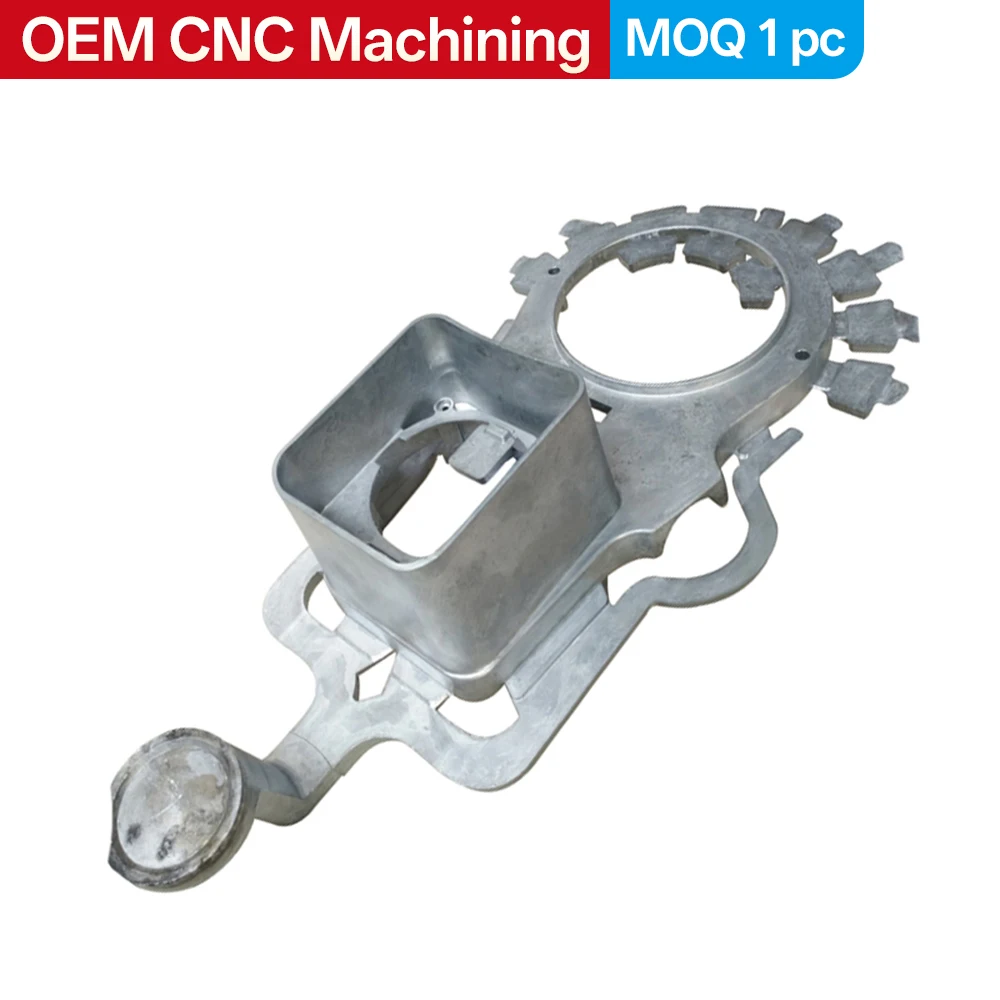 Precision Custom Stainless Steel Lost Wax Investment Casting Components CNC Milling Wire EDM Machining Metal Foundry Processing