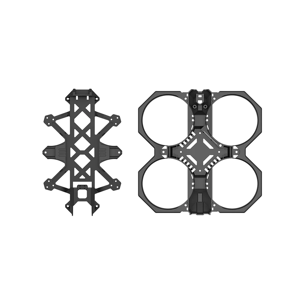 iFlight D16 Defender 16 FPV Frame Replacement Parts for Prop Guard LED Parts (Assembled) / Prop Guard / Canopy / Battery Holder