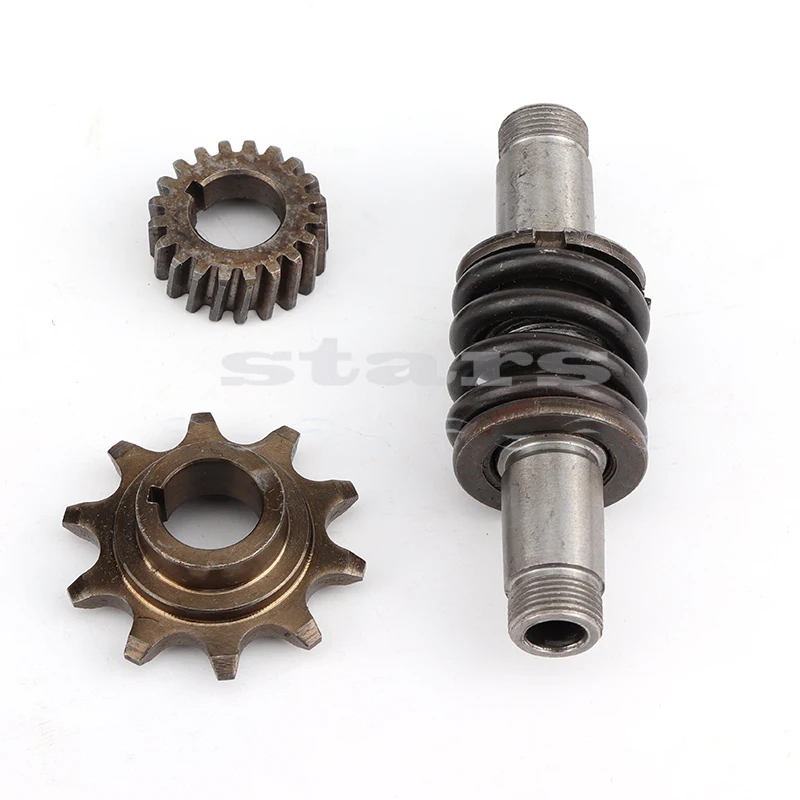 Moped Clutch Shaft For 49cc 66cc 80cc 2 Stroke Engine Motorized Bike Clutch Shaft Belt Bearing