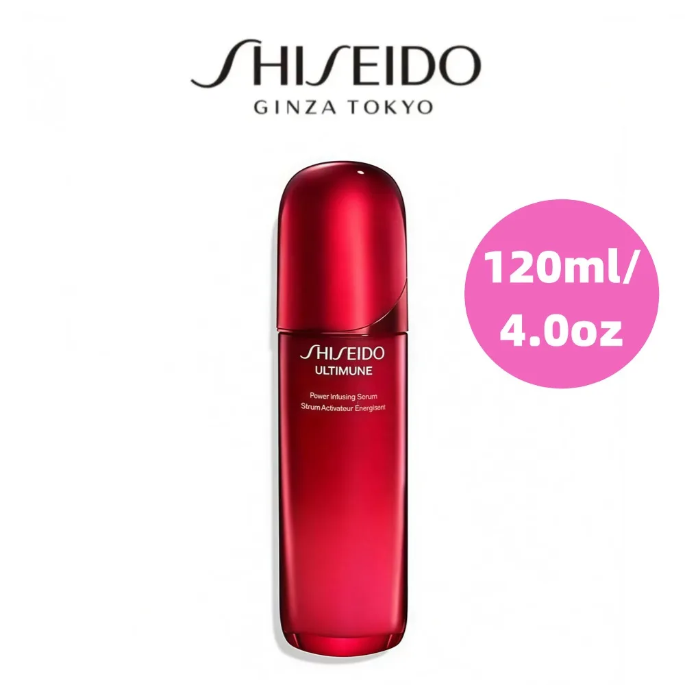 

Сыворотка SHISEIDO ULTIMUNE Power Infusing Serum 120 мл/4.0 унции, оригинальная японская косметика для ухода за кожей, товары для красоты и здоровья