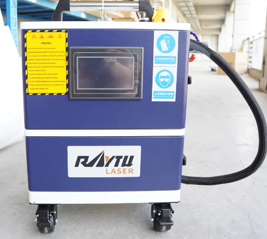 

Pulse Laser Cleaning Machine 500W Laser Paint Removal and Coating Removal Water-cooled Handheld High-power Rust Removal Machine