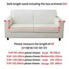 Solid Color Sofa Cover for Living Room #2