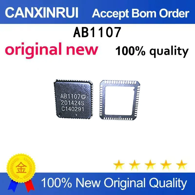 

(5-100 pieces)Brand new original AIROHA AB1107 201424S QFN spot chip IC