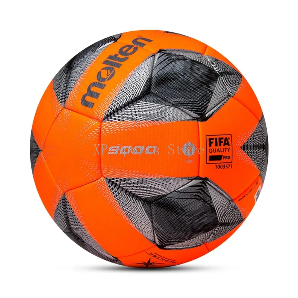 Molten F5A5000 Size 5 Soccer Ball - Wear Resistant Pro Football, Original Quality,Euro 2024 Inspired, Ideal for Training&Matches