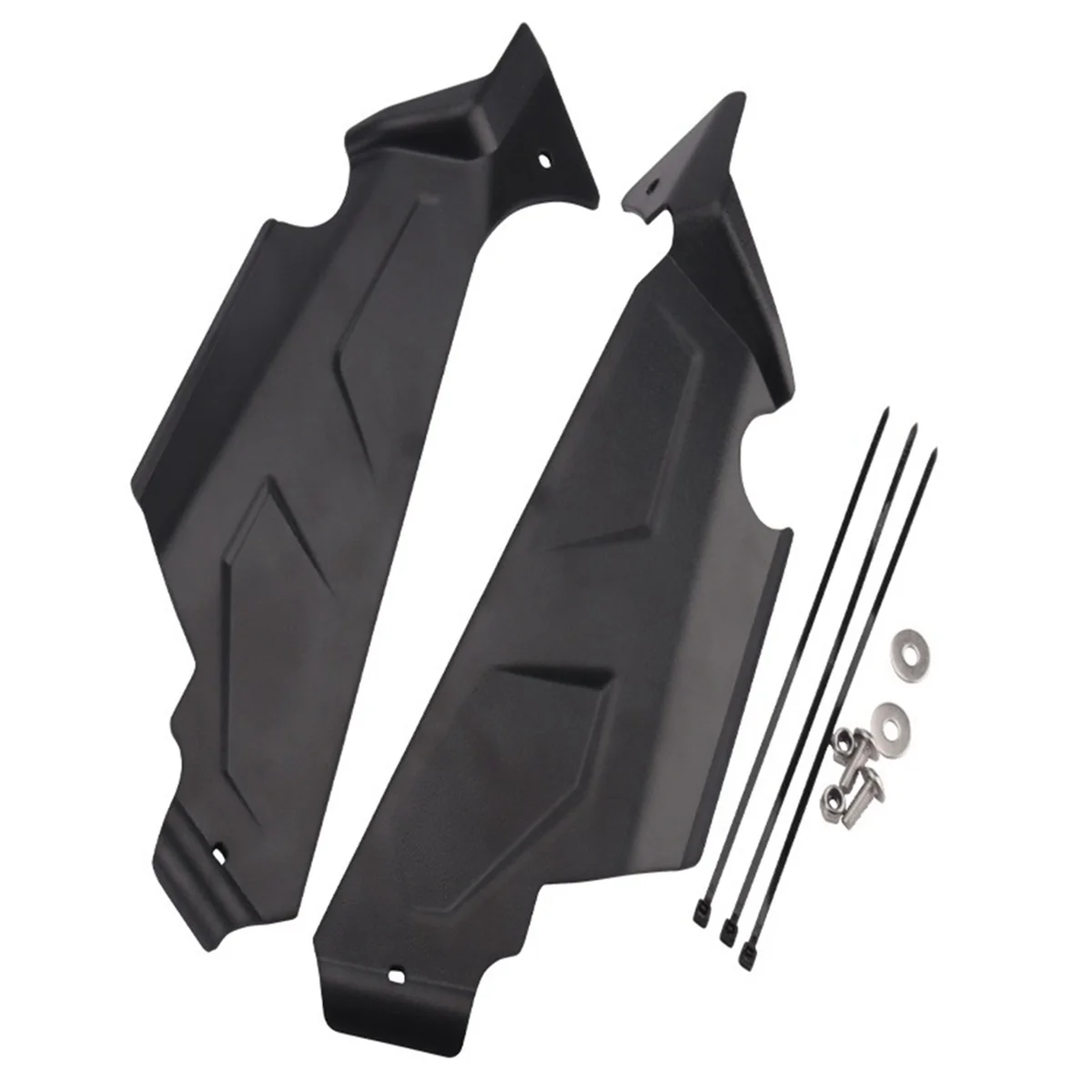 Motorcycle Rear Carrier Case Side Panel Cover Guard Protector for BMW R1200GS R1250GS ADV GS R1250 R1200 Adventure GSA