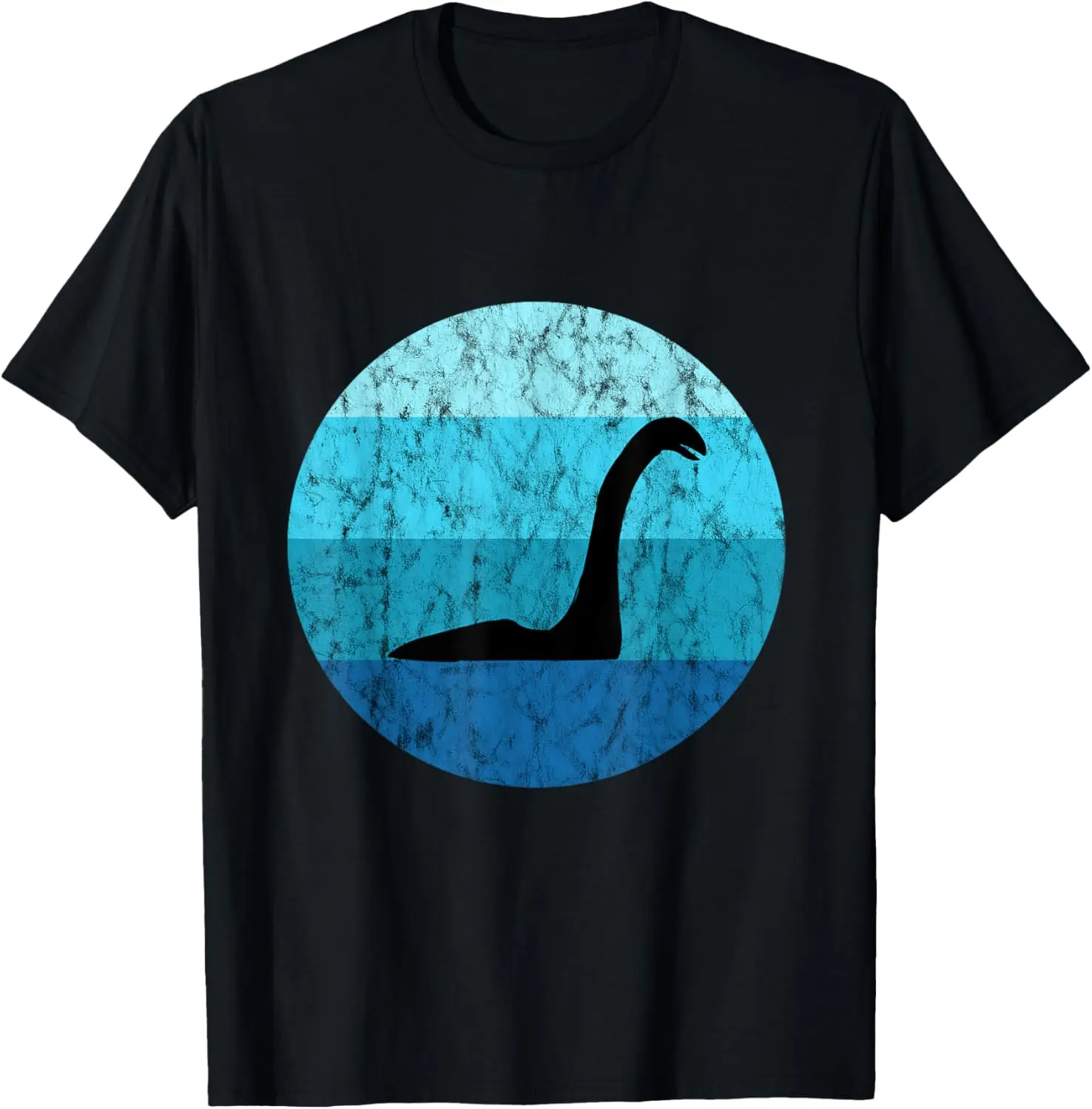 

Футболка Nessie Retro Vintage Ocean Scotland Loch Ness Lake Monster