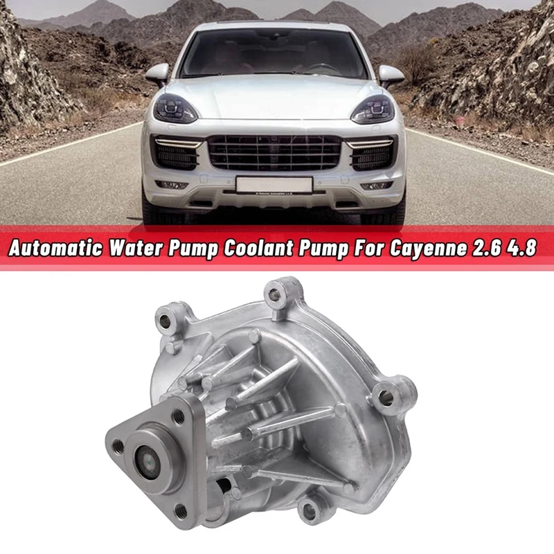 

Automatic Water Pump Coolant Pump With Seal Ring 94810603301 For Macan Panamera Cayenne Parts