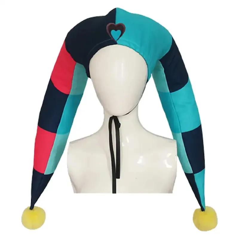 Cartoon Helluva Cosplay Boss Fizzarolli Cappello Cosplay Fantasia Outfit Travestimento Costume Donna Gioco di ruolo Vestito di Halloween per donna adulta