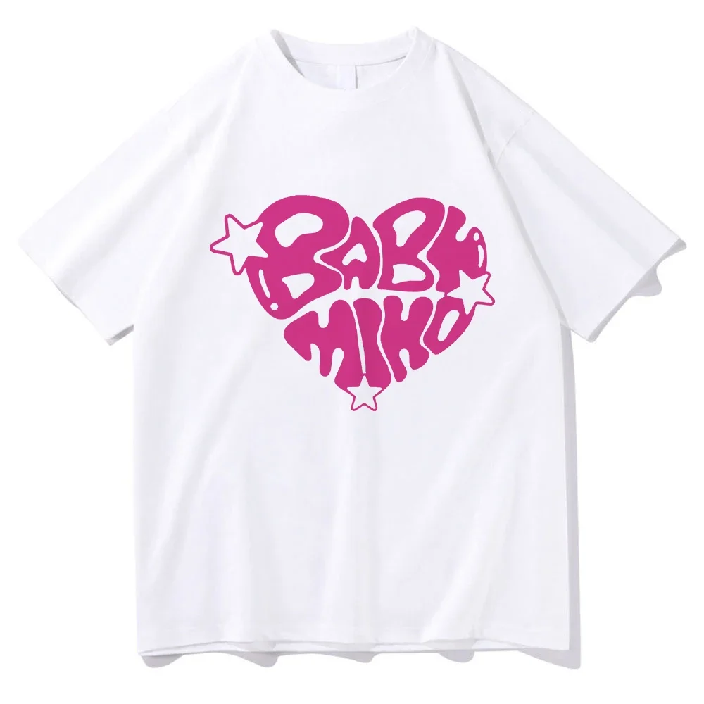 Young Miko Xoxo Tour 2024 T Shirt Funny Fashion Men/women Clothing Harajuku Summer Tops Vintage Unisex Cotton Graphic T Shirts