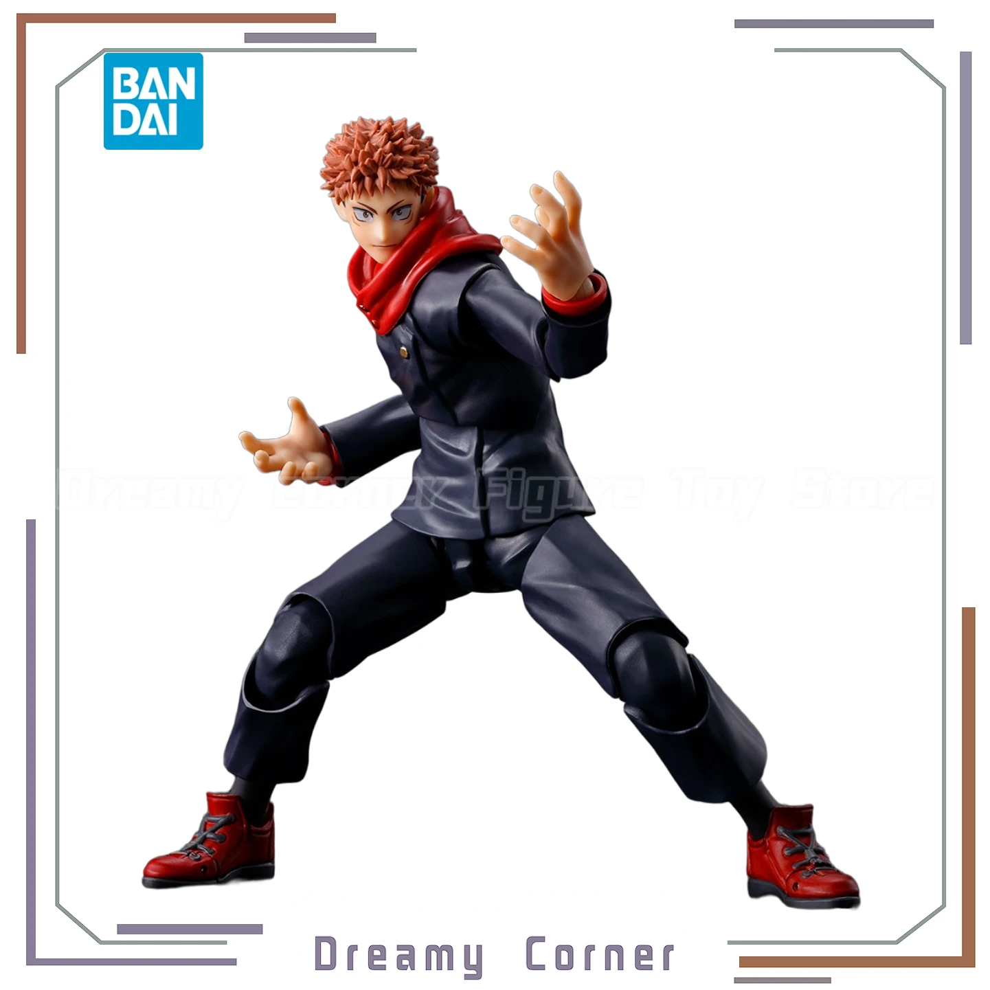 

【В наличии】Оригинальные BANDAI SPIRITS S.H.Figuarts Jujutsukaisen YUJI ITADORI BEST SELECTION Фигурки Модели Коллекция игрушек