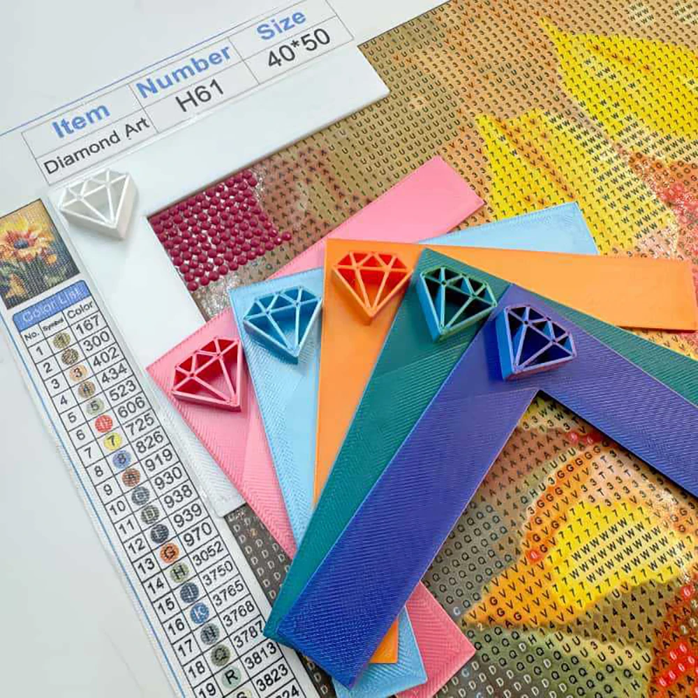 Diamond Painting Right-Angle Positioning Ruler, Anti-Distortion And Precise Diamond Application Tool, 5d Diamond Painting Tools