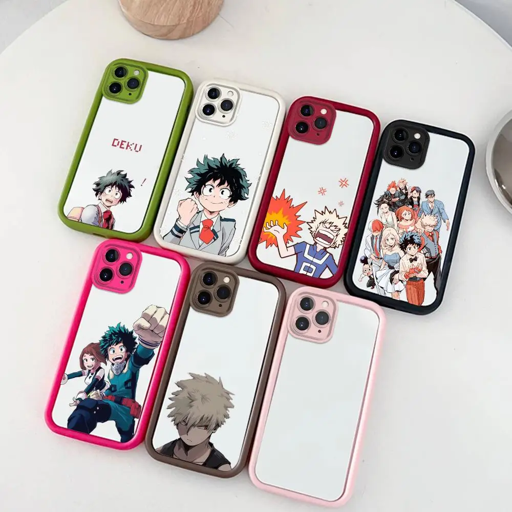 My foreAcademia-Coque de téléphone en silicone souple pour Apple, Sky Eye Stairs Mirror, iPhone 12 13 Mini 11 14 15 16 Pro Max 7 8 P