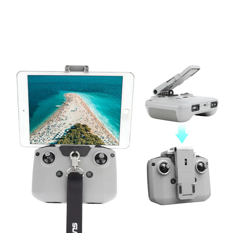 Foldable Mini 2 SE Expansion Holder Mount Remote Control Tablet Clip Support Stand for DJI Mavic Mini 2 se Accessories