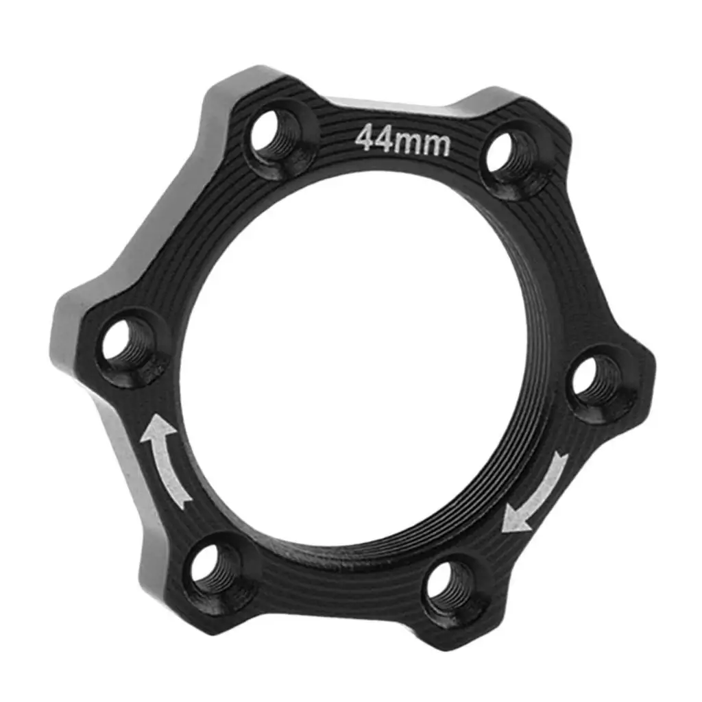 Lightweight Bicycle Disc Brake Rotor Flange Adapter Aluminum Alloy Hub Set for Road Bike Upgrade