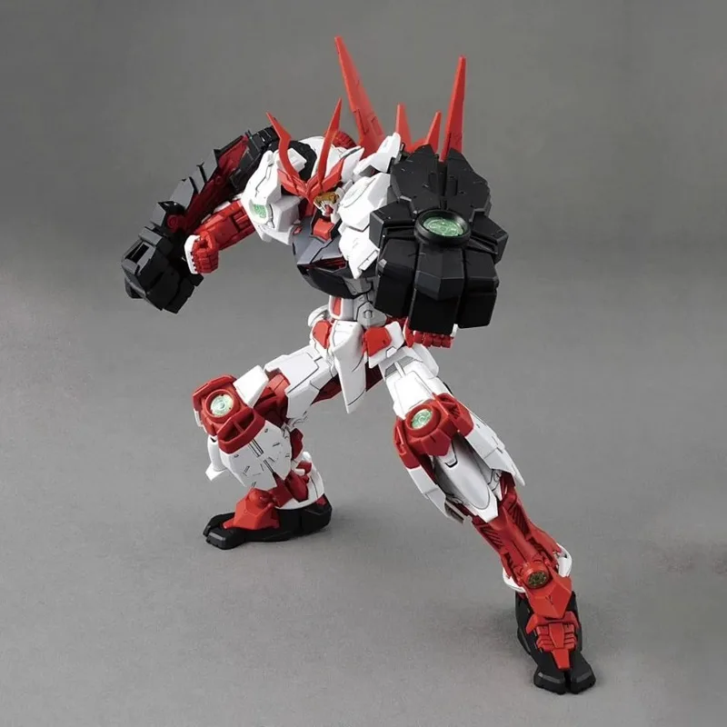 

Bandai Original MG Master Gra Series MG177 Warring States Heretic Gundam Anime Assembly Figures Mol Toys Collectible Mo