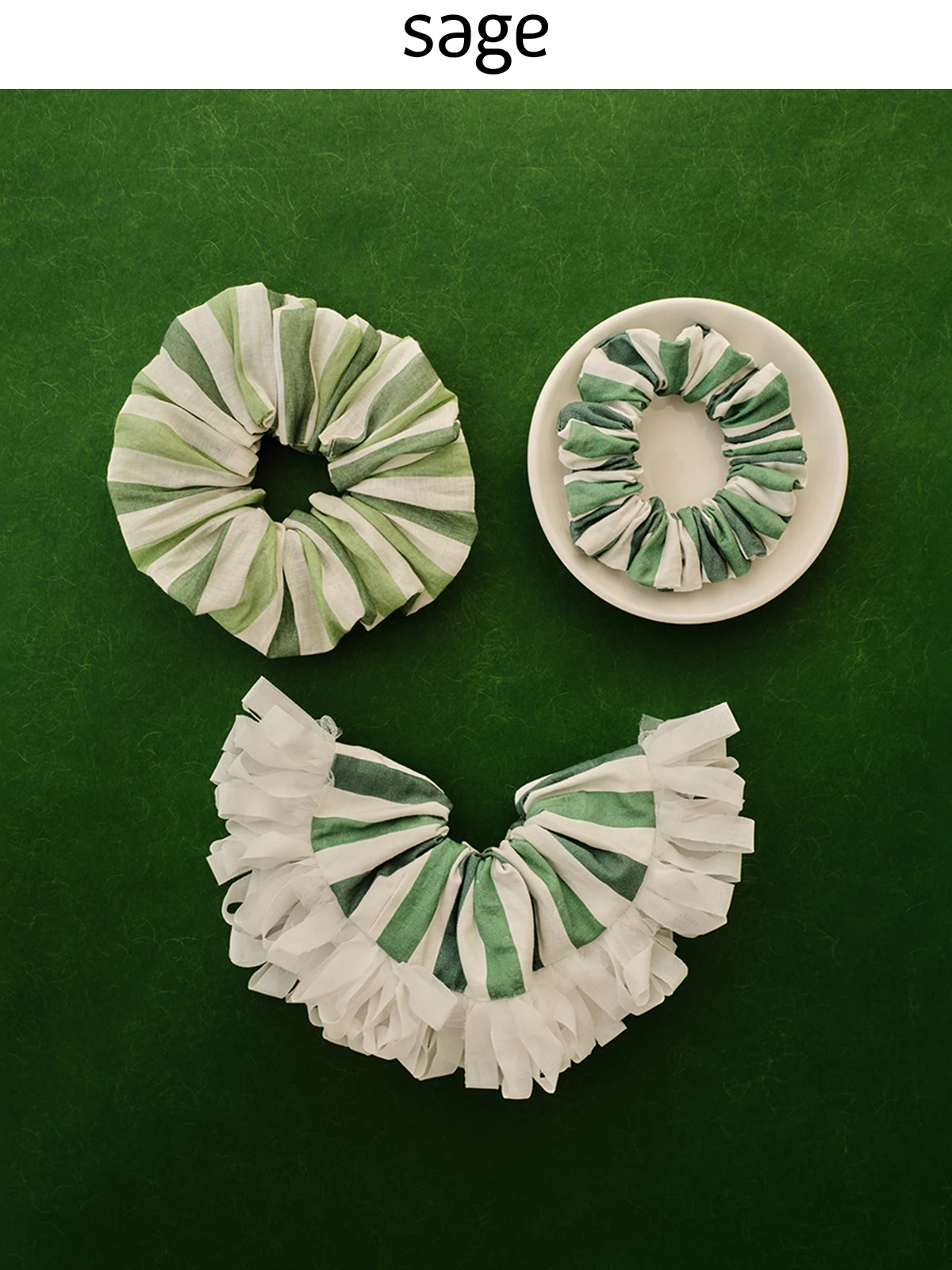 sagestudio-anaya-spring-collaborative-series-hair-ties-set-simple-round-shape-commute-suitable-fashion-accessories