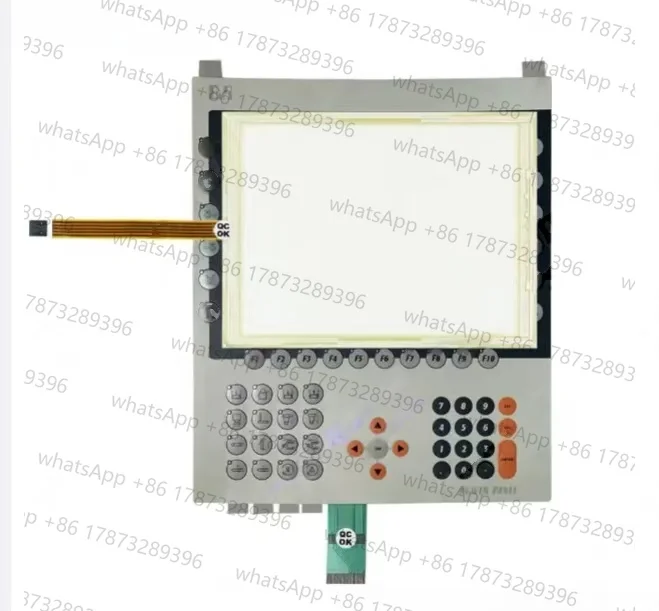 

Touch Screen Digitizer for B&R Power Panel PP481 4PP481.1043-75 4PP481.1043.75 4PP481-1043-75 and Membrane Keyboard Keypad