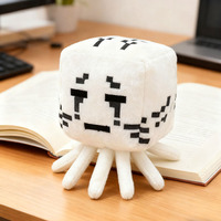 Ghast Ghost Plush Stuffed Toys Ghost Plush Toy Doll Brinquedos for Children   Kids Gifts 16cm