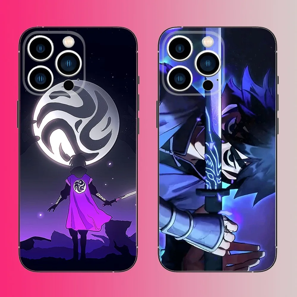 

Anime S-Scissor S-SevenS Phone Case For iPhone 16,15,14,13,12,11,Pro,Max,Plus,Mini,X,XS,XR,8,7,6,S,SE Soft Black Case